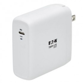 Eaton U280-W01-100C1G Tripp Lite Compact 1 Port USB C Wall Charger GaN Technology 100W