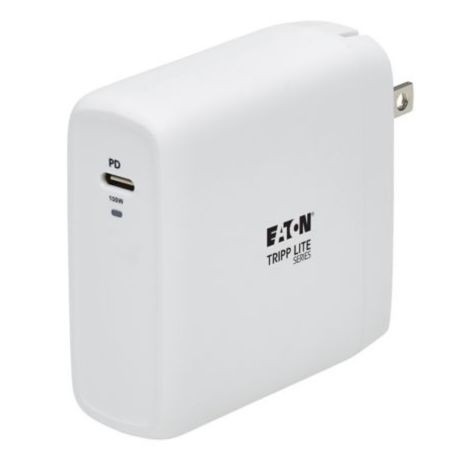 Eaton U280-W01-100C1G Tripp Lite Compact 1 Port USB C Wall Charger GaN Technology 100W