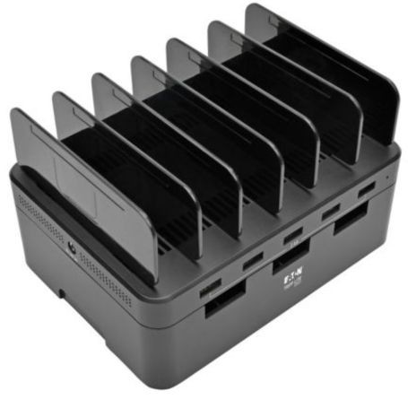 Eaton U280-005-ST Tripp Lite 5 Port USB Charging Station with Storage