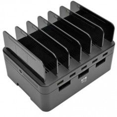 Eaton U280-005-ST Tripp Lite 5 Port USB Charging Station with Storage