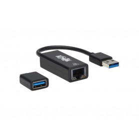 Eaton U336-000-GB-CA USB-A Gigabit Ethernet Adapter Compatible Tripp Lite
