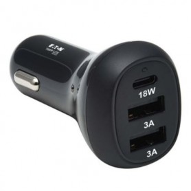 Eaton U280-C03-36W-1B Tripp Lite 36W 3 Port USB Car Charger