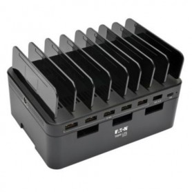 Eaton U280-007-CQC-ST Tripp Lite 7 Port USB Charging Station with Quick Charge 3 0