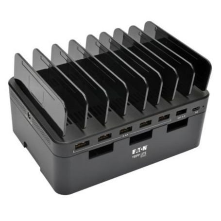Eaton U280-007-CQC-ST Tripp Lite 7 Port USB Charging Station with Quick Charge 3 0