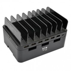 Eaton U280-007-CQC-ST Tripp Lite 7 Port USB Charging Station with Quick Charge 3 0