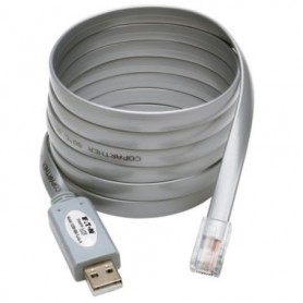 Eaton U209-006-RJ45-X Tripp Lite USB A to RJ45 Cisco Serial Rollover Cable 6 ft