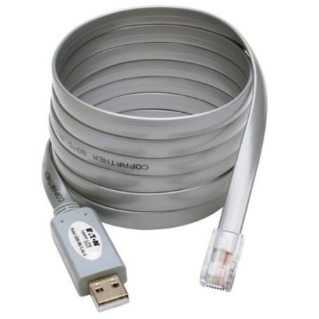 Eaton U209-006-RJ45-X Tripp Lite USB A to RJ45 Cisco Serial Rollover Cable 6 ft