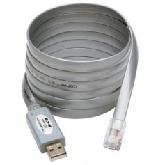 Eaton U209-006-RJ45-X Tripp Lite USB A to RJ45 Cisco Serial Rollover Cable 6 ft