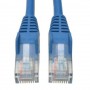 Eaton N001-005-BL Tripp Lite 5 ft Cat5e Ethernet Cable Blue RJ45 M M