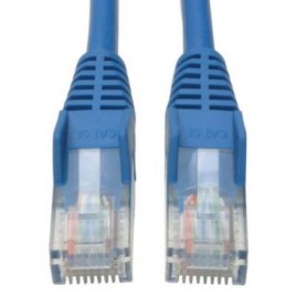Eaton N001-007-BL Tripp Lite 7 ft Cat5e Ethernet Cable Blue RJ45 M M