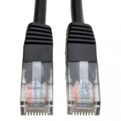 Eaton N002-005-BK Tripp Lite 5 ft Cat5e Ethernet Cable Black RJ45 M M