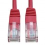 Eaton N002-007-RD Tripp Lite 7 ft Cat5e Ethernet Cable Red RJ45 M M