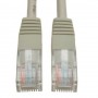 Eaton N002-010-GY Tripp Lite 10 ft Cat5e Ethernet Cable Gray RJ45 M M