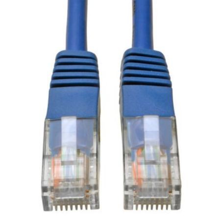 Eaton N002-014-BL Tripp Lite 14 ft Cat5e Ethernet Cable Blue RJ45 M M