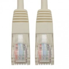 Eaton N002-010-WH Tripp Lite 10 ft Cat5e Ethernet Cable White RJ45 M M