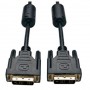 Eaton P561-006 Tripp Lite DVI D Single Link Cable 6 ft M M