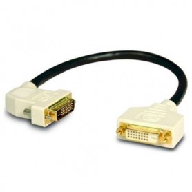 Eaton P562-001-45L Tripp Lite DVI-D Dual Link Extension Cable 1 ft 45 Left Angle M F