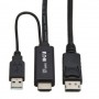 Eaton P567-02M-4K6 Tripp Lite HDMI to DisplayPort Active Adapter Cable