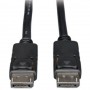Eaton P580-001 Tripp Lite DisplayPort 1 2 Cable 1 ft M M 4K 60Hz