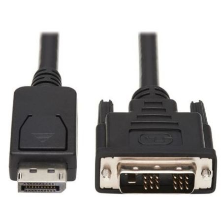 Eaton P581-006 Tripp Lite DisplayPort to DVI-D Single Link Cable 6 ft M M