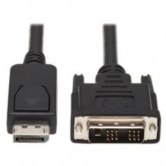 Eaton P581-006 Tripp Lite DisplayPort to DVI-D Single Link Cable 6 ft M M