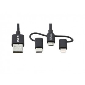 Eaton M101-006-LMC-BK Universal USB Sync Charge Cable Compatible Tripp Lite