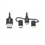 Eaton M101-006-LMC-BK Universal USB Sync Charge Cable Compatible Tripp Lite