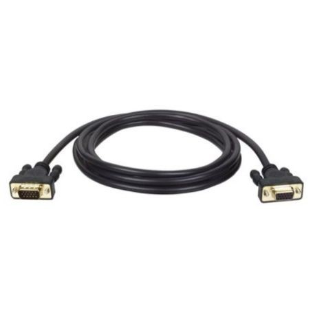 Eaton P510-006 Tripp Lite VGA Extension Cable 6 ft HD15 M F