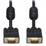 Eaton P502-050 Tripp Lite VGA High Resolution Monitor Cable 50 ft HD15 M M