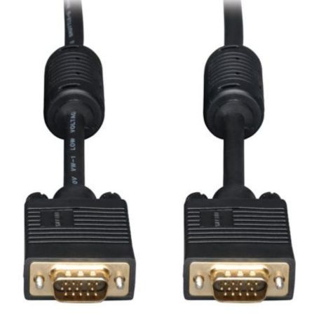 Eaton P502-006 Tripp Lite VGA High Resolution Monitor Cable 6 ft HD15 M M