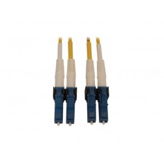 Eaton N370X-02M 400G Duplex Singlemode Fiber Optic Cable Compatible Tripp Lite
