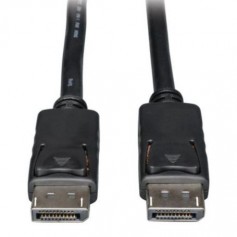 Eaton P580-025 Tripp Lite DisplayPort 1 2 Cable 25 ft 4K 60Hz M M