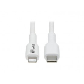 Eaton M102AB-02M-WH Safe-IT USB-C to Lightning Cable Compatible Tripp Lite