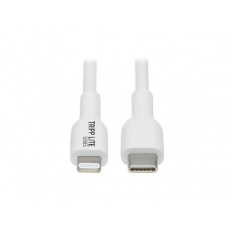Eaton M102AB-02M-WH Safe-IT USB-C to Lightning Cable Compatible Tripp Lite