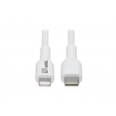 Eaton M102AB-02M-WH Safe-IT USB-C to Lightning Cable Compatible Tripp Lite