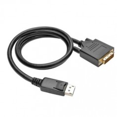 Eaton P581-003-V2 Tripp Lite DisplayPort 1 2 to DVI-D Active Adapter Cable 3 ft