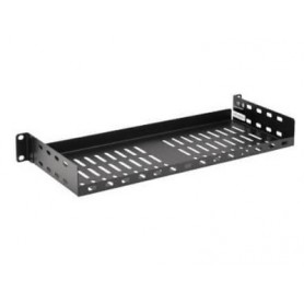Eaton SRSHELF2P1USHRT 1U Vented Fixed Rack Shelf Compatible Tripp Lite