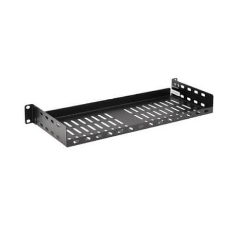 Eaton SRSHELF2P1USHRT 1U Vented Fixed Rack Shelf Compatible Tripp Lite