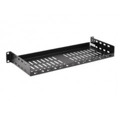 Eaton SRSHELF2P1USHRT 1U Vented Fixed Rack Shelf Compatible Tripp Lite