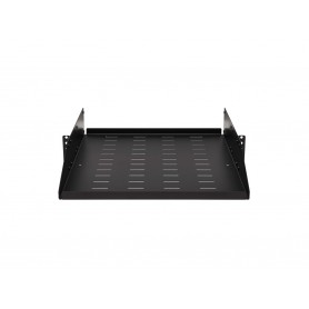 Eaton SRSHELF2PUNIV 2U Universal-Mount Steel Rack Shelf Compatible Tripp Lite