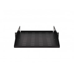 Eaton SRSHELF2PUNIV 2U Universal-Mount Steel Rack Shelf Compatible Tripp Lite