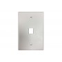 Eaton N042AB-001-IVM 1-Port Single-Gang Keystone Wall Plate Compatible Tripp Lite