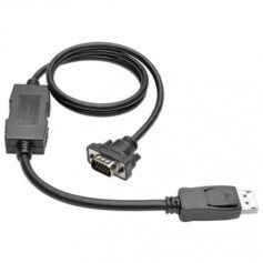 Eaton P581-003-VGA-V2 Tripp Lite DisplayPort 1 2 to VGA Active Adapter Cable 3 ft