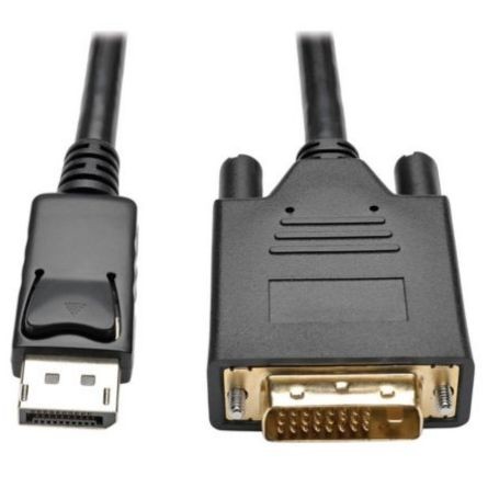 Eaton P581-006-V2 Tripp Lite DisplayPort 1 2 to DVI D Active Adapter Cable 6ft