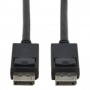 Eaton P580-003-8K6-2 Tripp Lite DisplayPort 2 1 Cable 3 ft 8K 60Hz 40Gbps