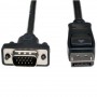 Eaton P581-006-VGA-V2 Tripp Lite DisplayPort 1 2 to VGA Active Adapter Cable 6 ft