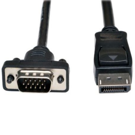 Eaton P581-006-VGA-V2 Tripp Lite DisplayPort 1 2 to VGA Active Adapter Cable 6 ft