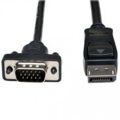 Eaton P581-006-VGA-V2 Tripp Lite DisplayPort 1 2 to VGA Active Adapter Cable 6 ft