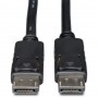Eaton P580-020 Tripp Lite DisplayPort Cable 20 ft 4K 60Hz M M