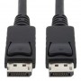 Eaton P580AB-006 Tripp Lite Safe IT Antibacterial DisplayPort Cable 6 ft 4K 60Hz